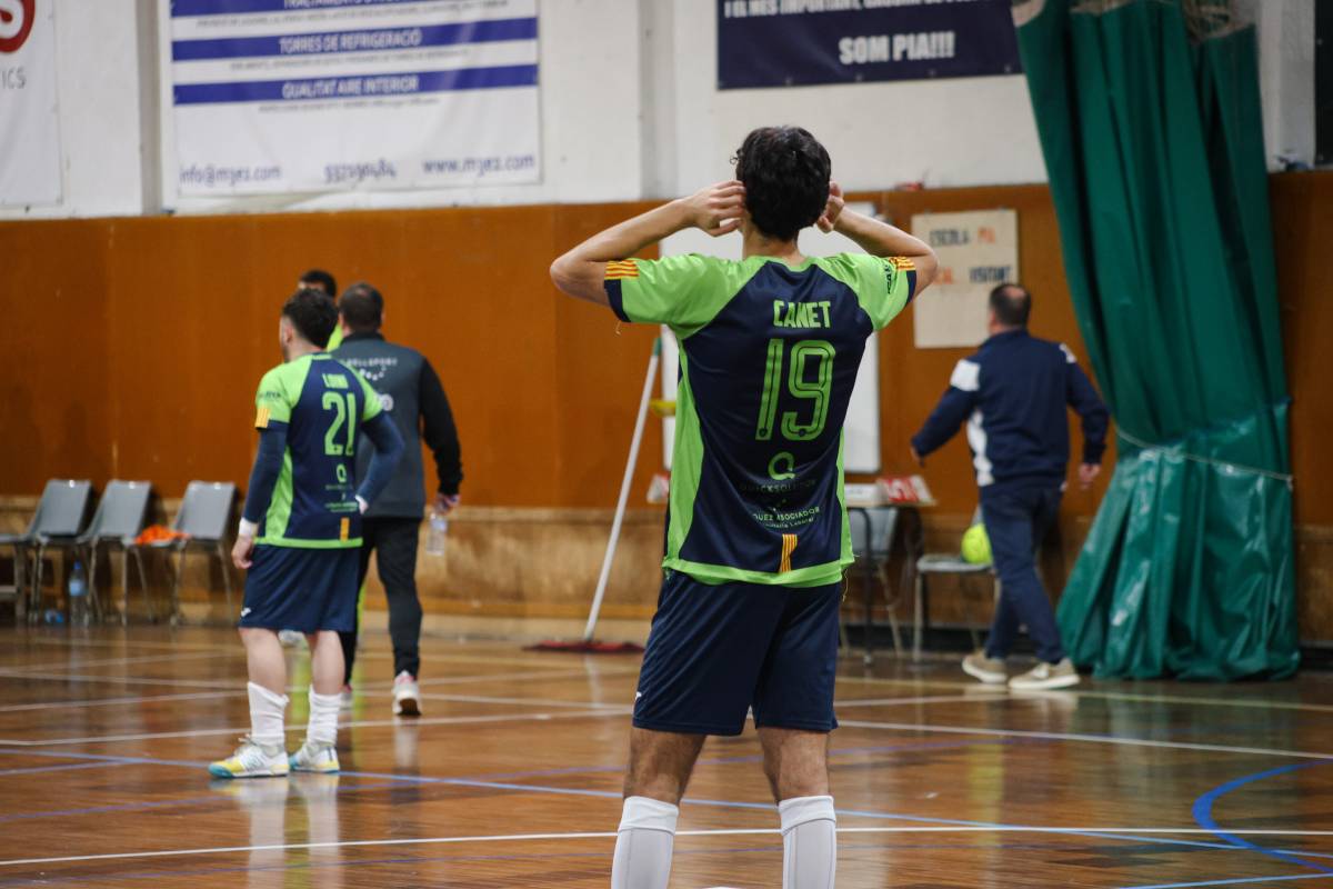 Aleix Canet és una de les incorporacions de renom - Victor Castillo Aleix Canet és una de les incorporacions de renom