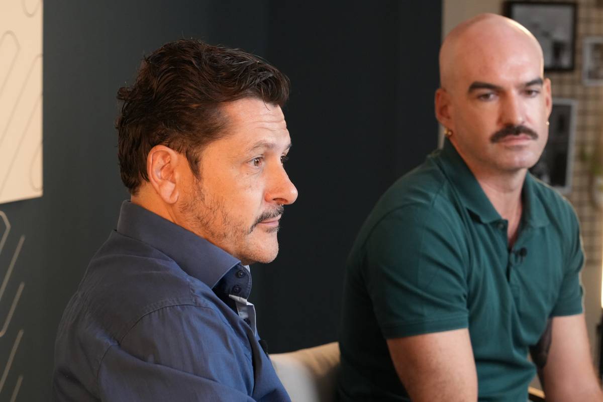 Kike Maíllo i Enric Marco. - ACN