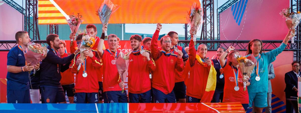 Subcampionat del Món per a la selecció de Hockey+
