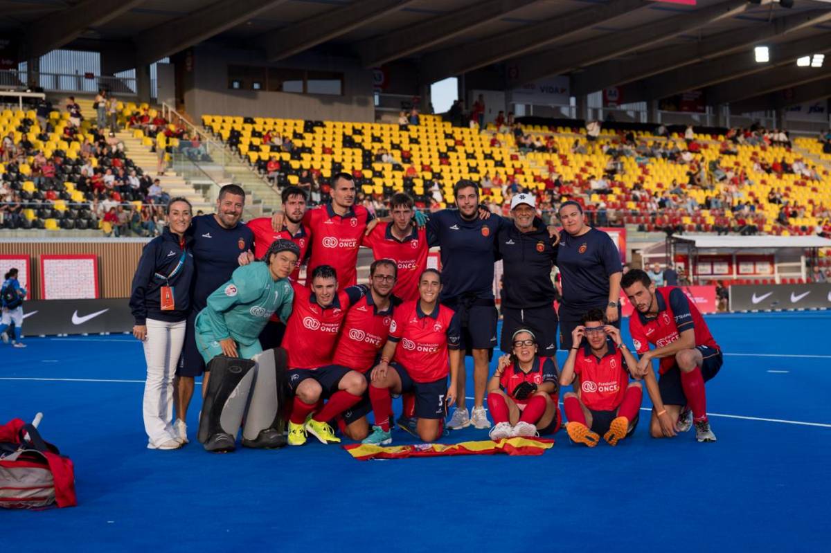 Subcampionat del Món per a la selecció de Hockey+