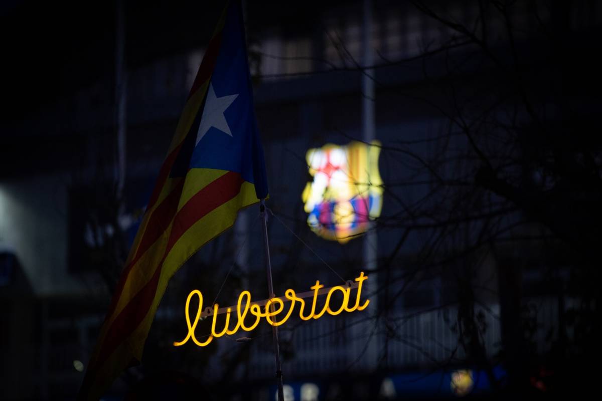L'agressió policial per l'estelada revifa els vestigis del procés