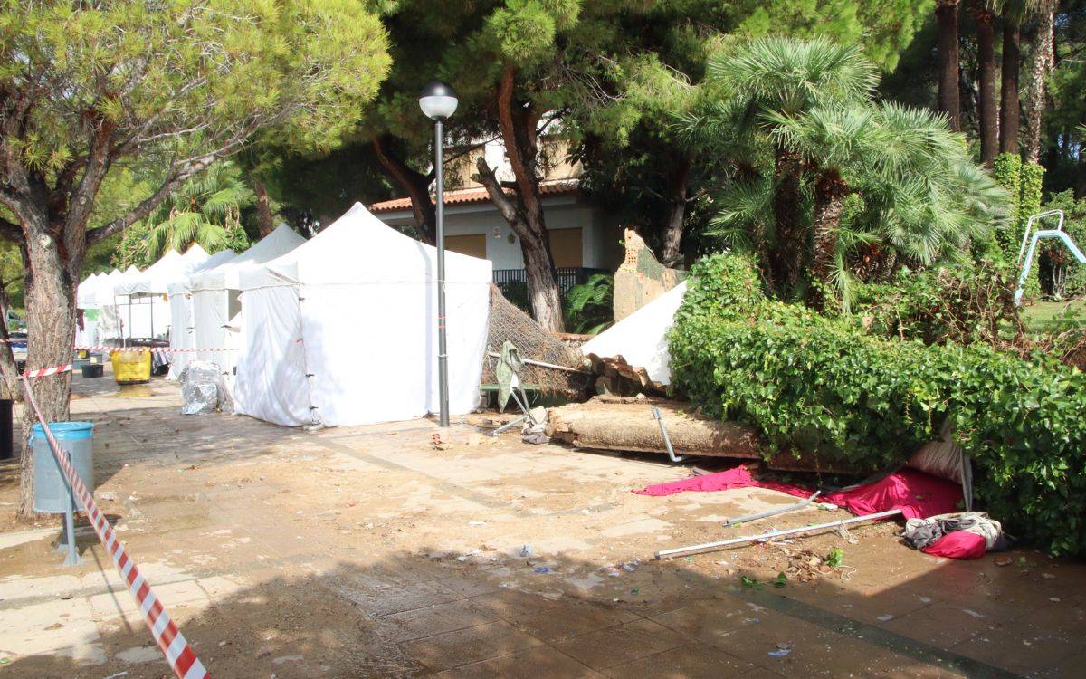Moren una jove de 18 anys i la seva mare afectades pels aiguats de Roda de Berà de dissabte