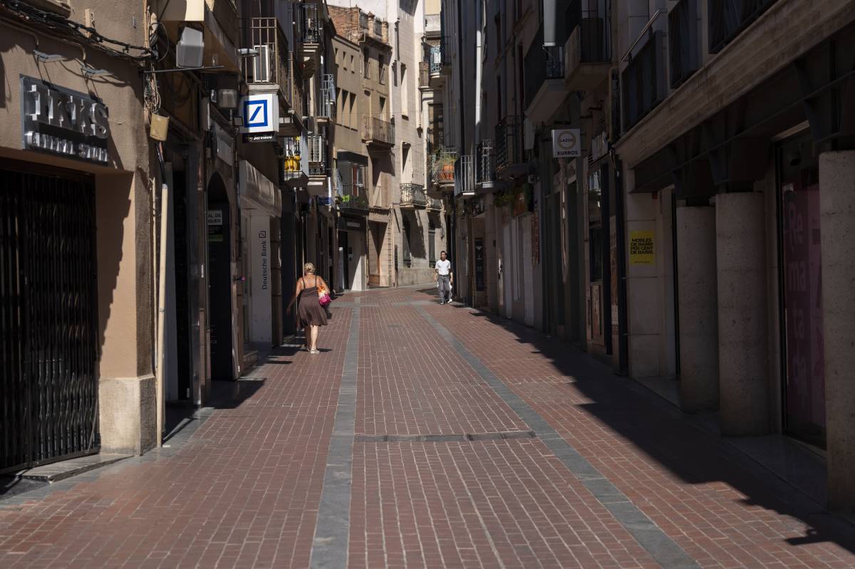 El canvi climàtic fa replantejar els horaris comercials de l’estiu