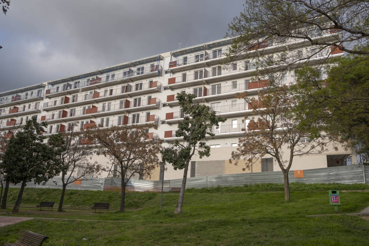 Els primers pisos de lloguer assequible de Can Colomer s'adjudicaran al setembre: "Una de les millors solucions al problema de l’habitatge"