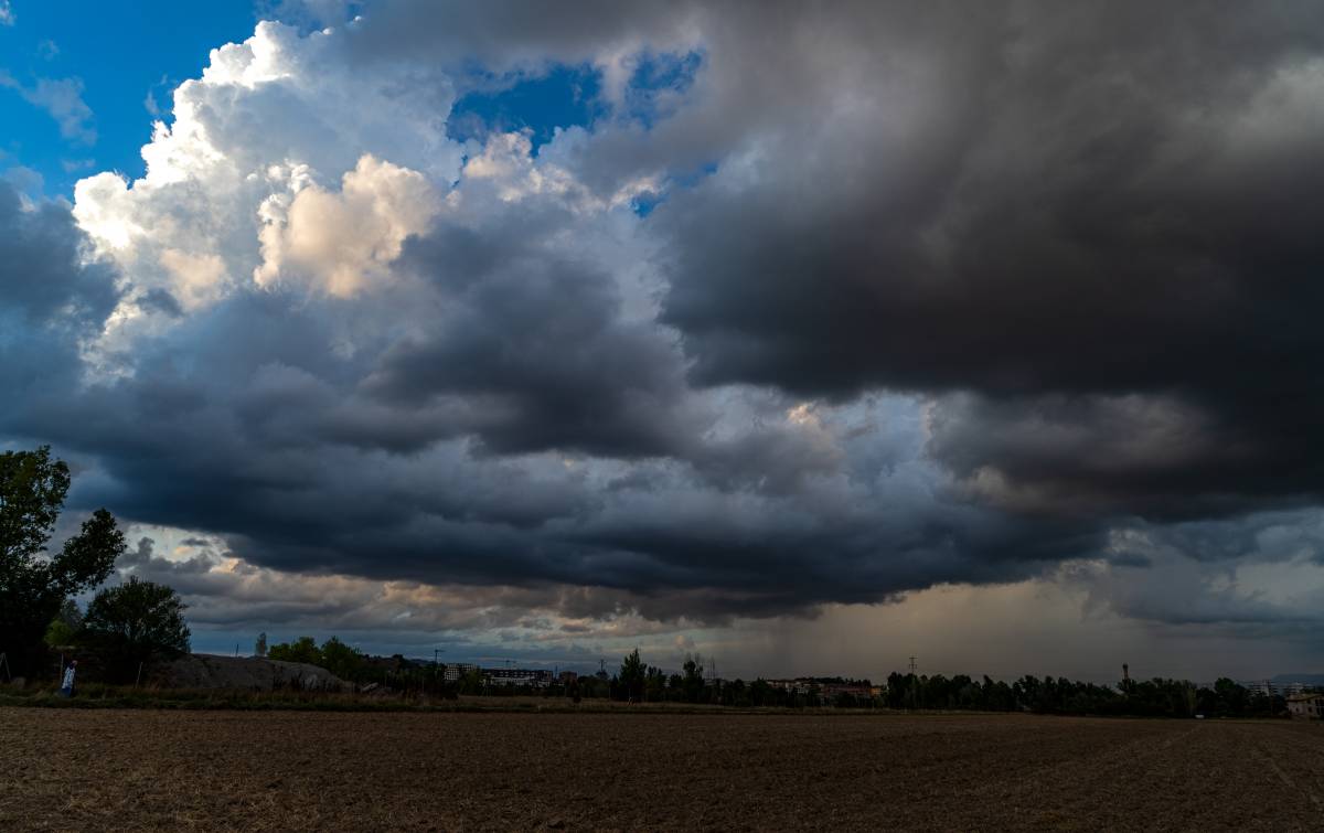 El temps del dimecres 26 d'agost: tornen el vent i la pluja a més de 15 comarques
