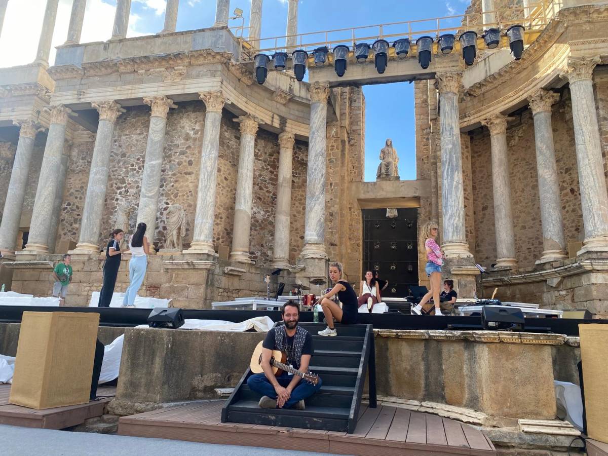 Litus, músic: “Les muses m’han visitat molt enguany, però cal convocar-les”