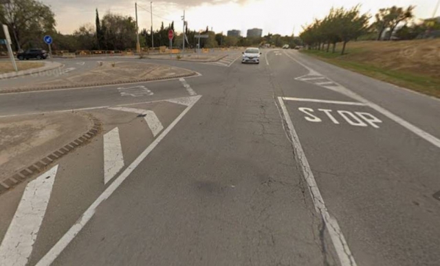 Reorganitzen la cruïlla de la carretera de Rubí de Sant Cugat