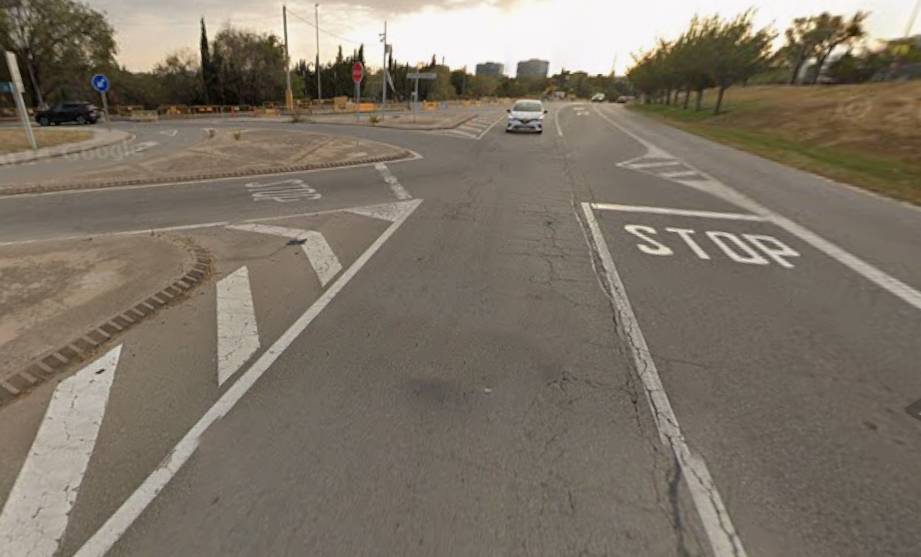 Reorganitzen la cruïlla de la carretera de Rubí de Sant Cugat