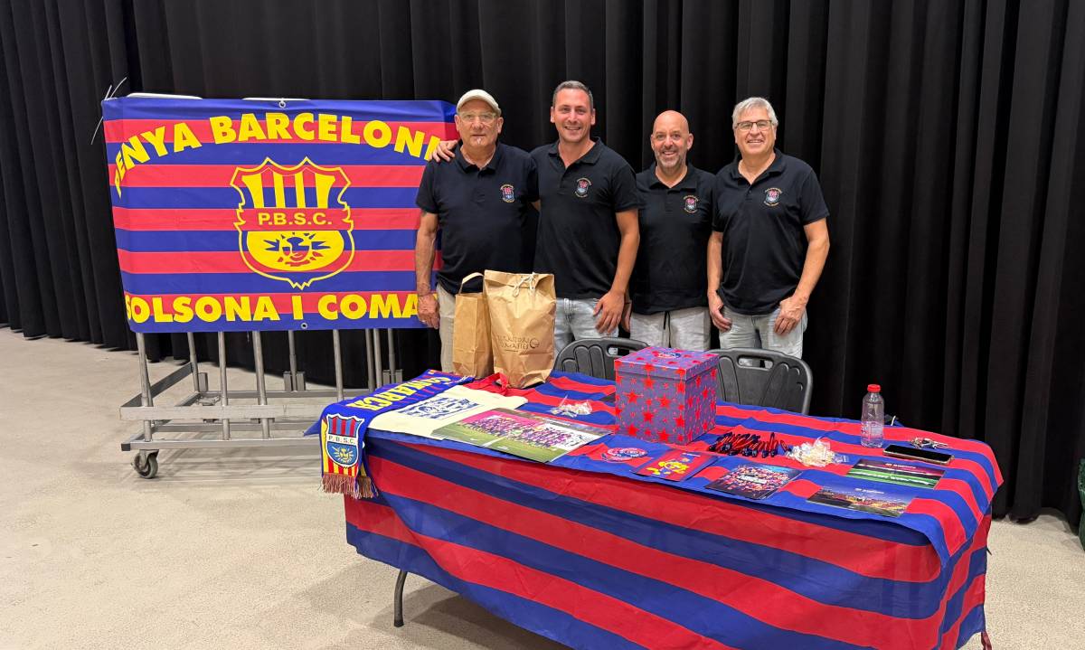 Solsona acull una jornada solidària blaugrana amb rècord de donacions de sang