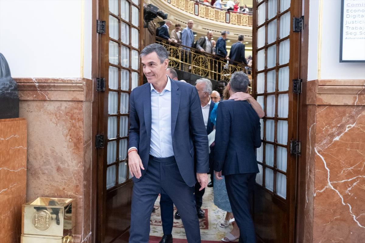 Sánchez compareixerà al Congrés el 9 de setembre per la crisi de Ceuta