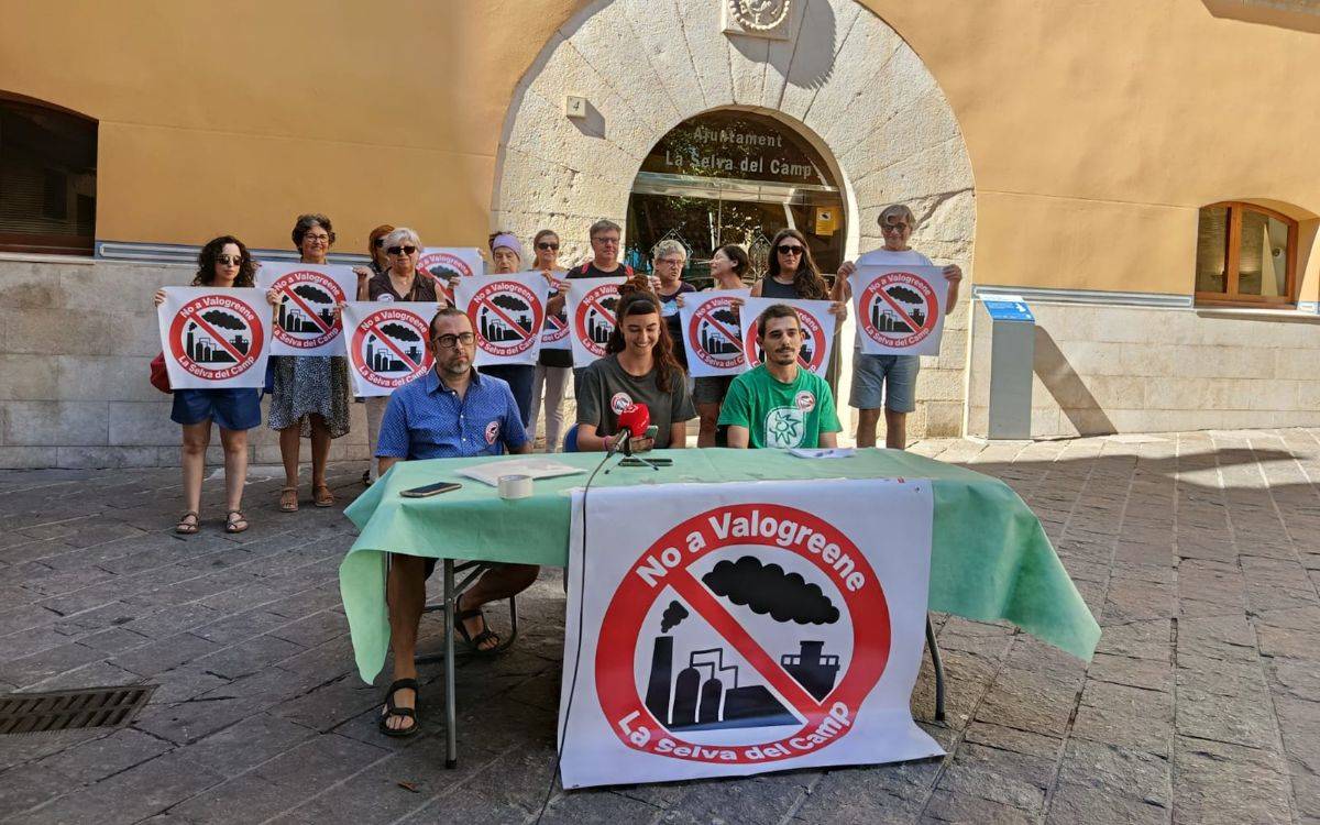 Els veïns de la Selva del Camp contraris a la planta de piròlisi denuncien irregularitats en el projecte