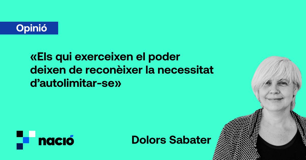 Els xèrifs i el poder sense contenció