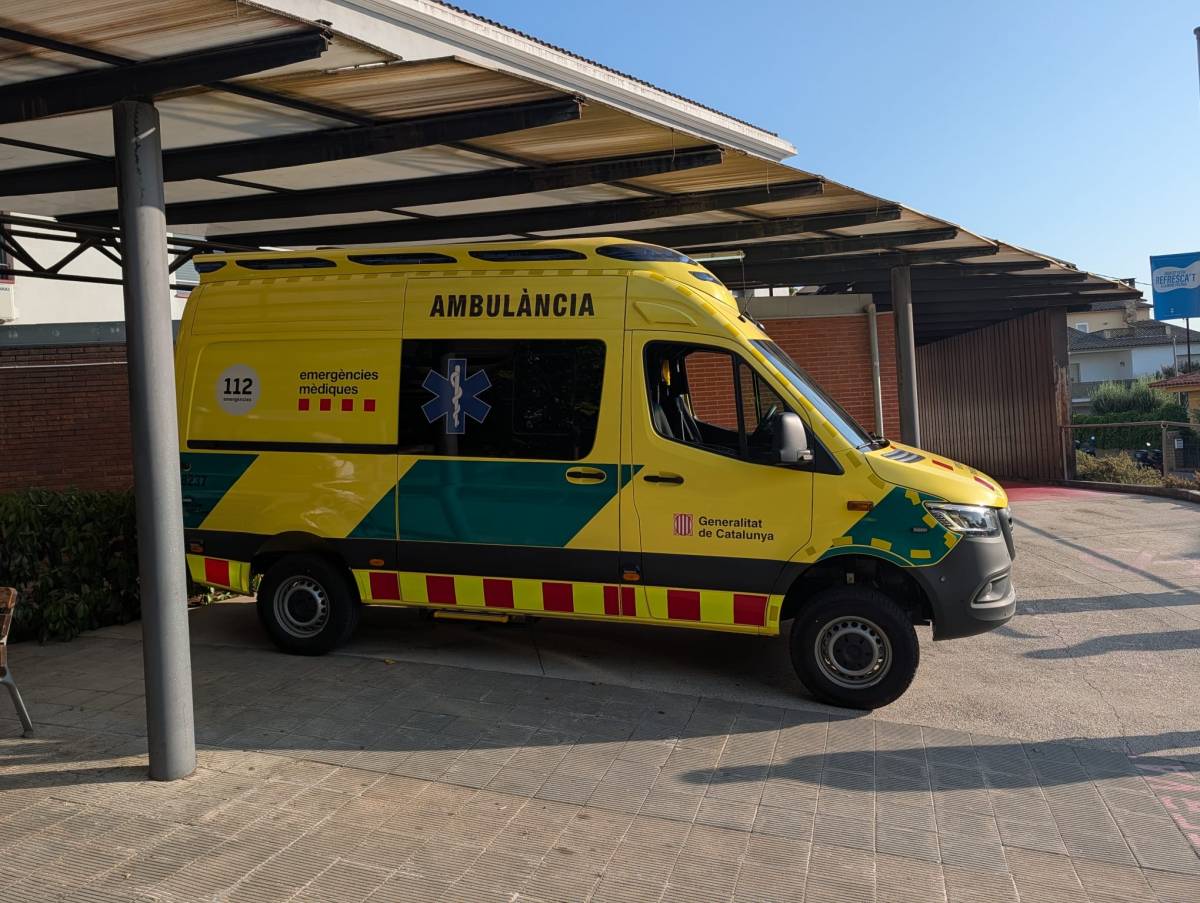 L'Hospital de Sant Celoni amplia la flota per afrontar emergències a la muntanya