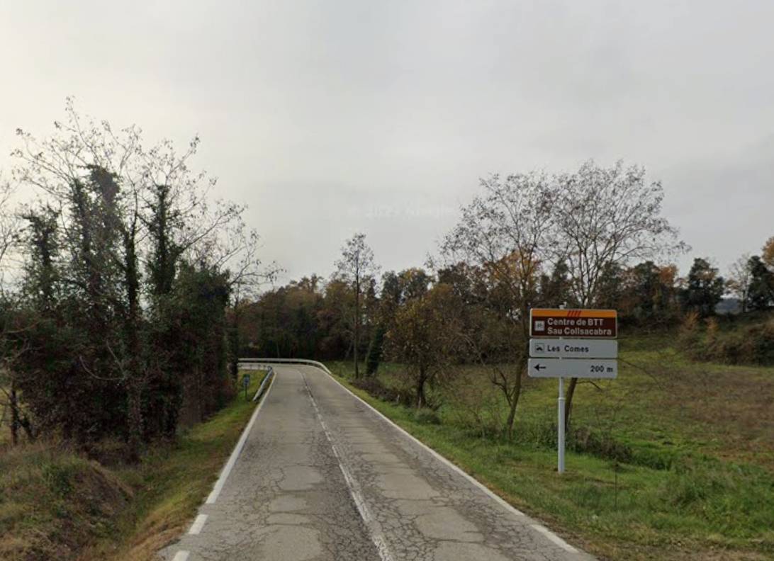 La Generalitat anuncia obres a la C-153 entre l'Esquirol i Rupit i Pruit