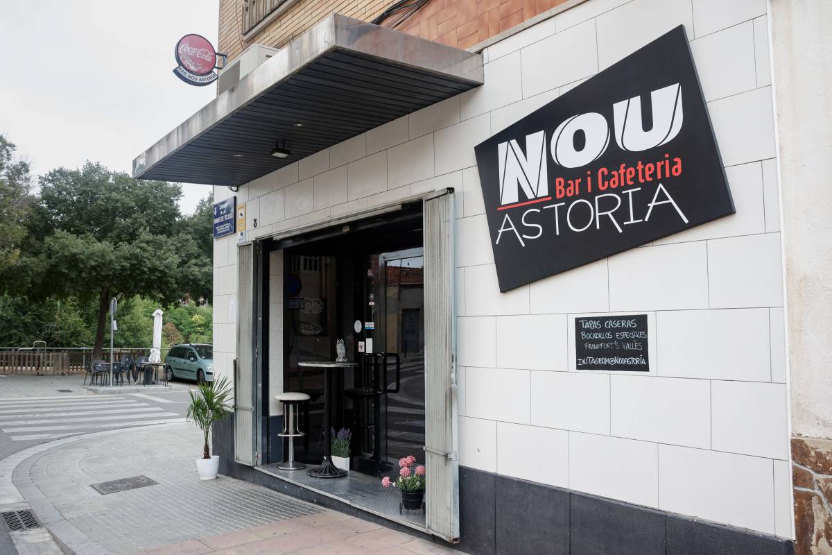 El Nou Astoria es troba al carrer de las Navas de Tolosa - Lluís Clotet El Nou Astoria es troba al carrer de las Navas de Tolosa
