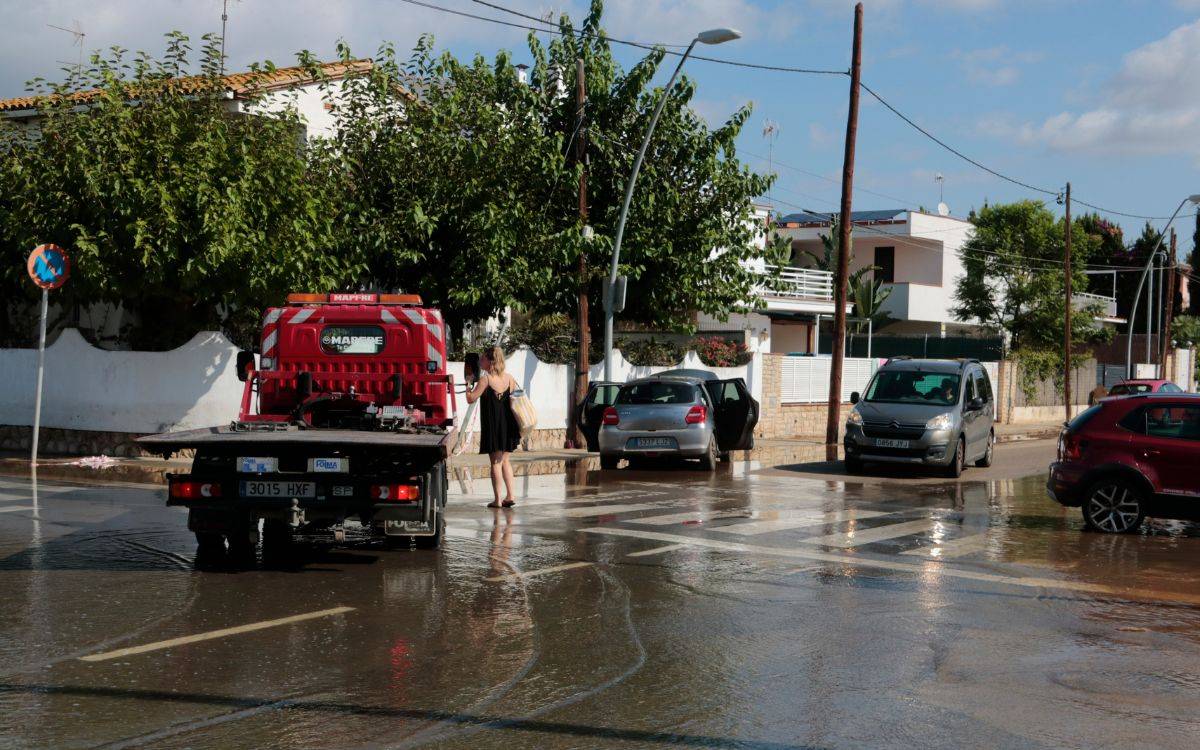 L'Ajuntament del Vendrell construirà un dipòsit d'aigües pluvials a Coma-ruga per fer front a les inundacions