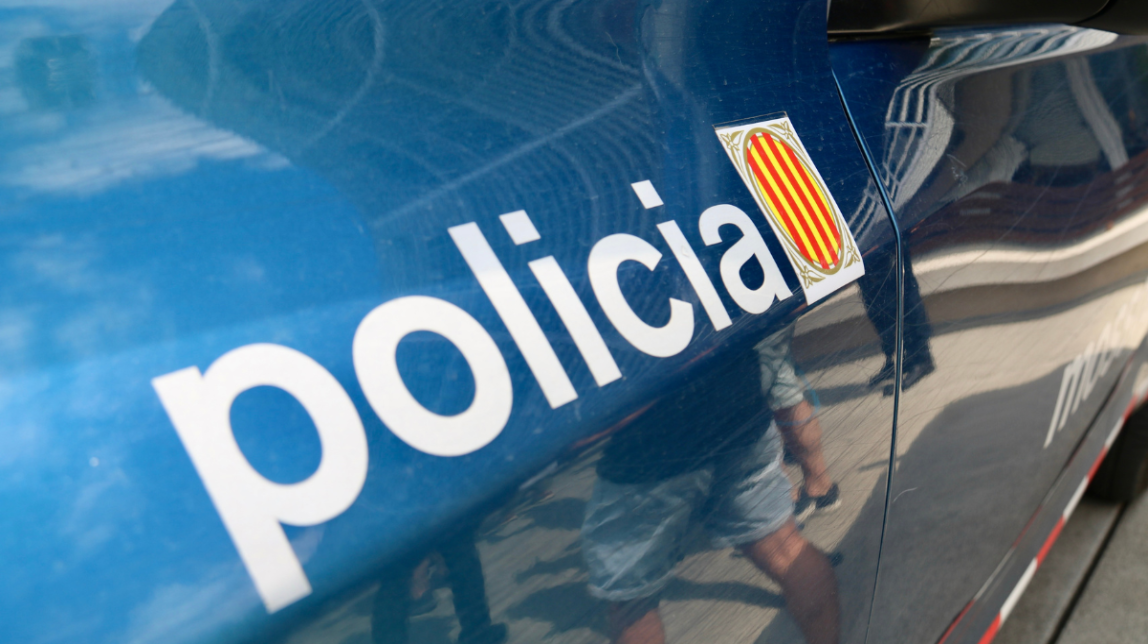 Enxampen dos lladres a Santa Coloma de Farners mentre robaven en un habitatge