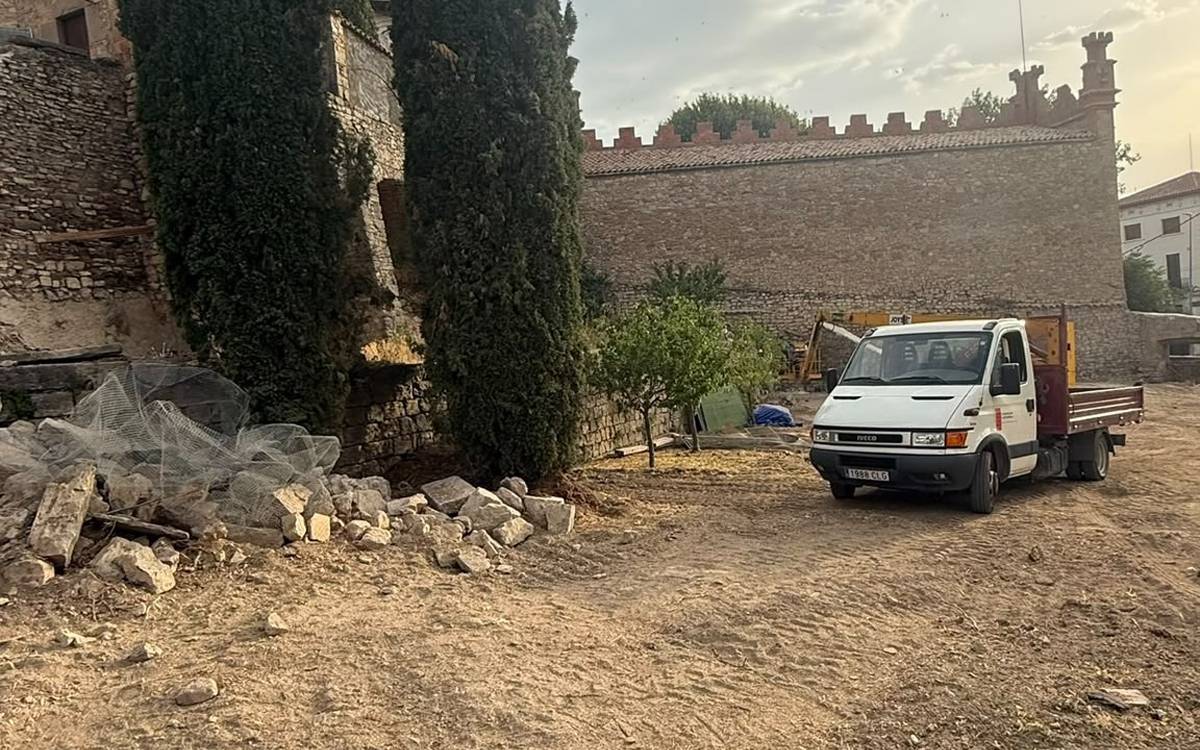 Avinyó inicia actuacions d'urgència a Cal Verdaguer per garantir la seguretat i preservar el patrimoni