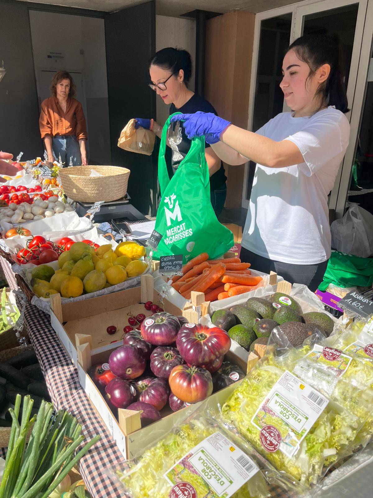 Torna el mercat setmanal de Vacarisses