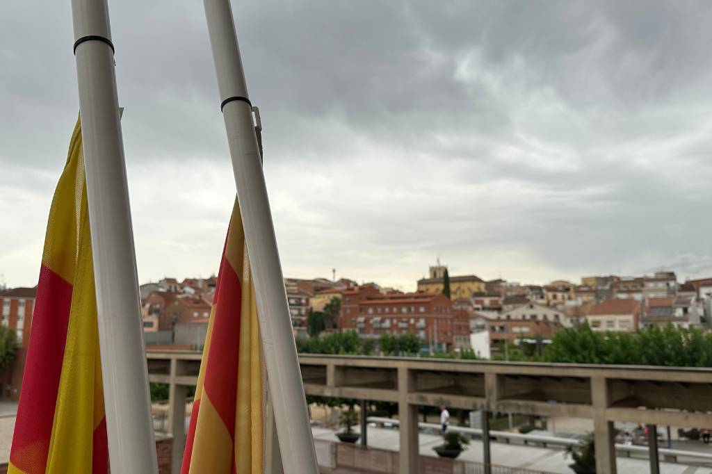 Dol a Castellbisbal per la mort de Miquel Torras