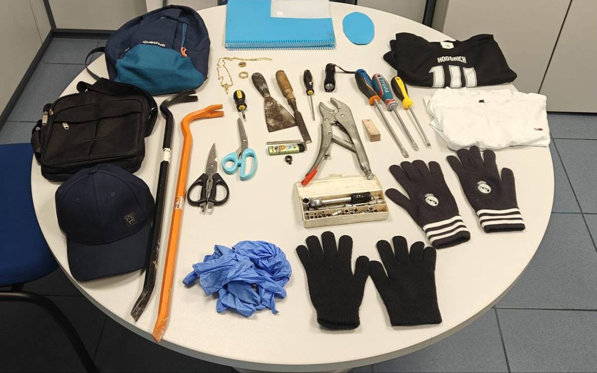 Els Mossos detenen dos homes per una temptativa de robatori en un domicili a Sallent