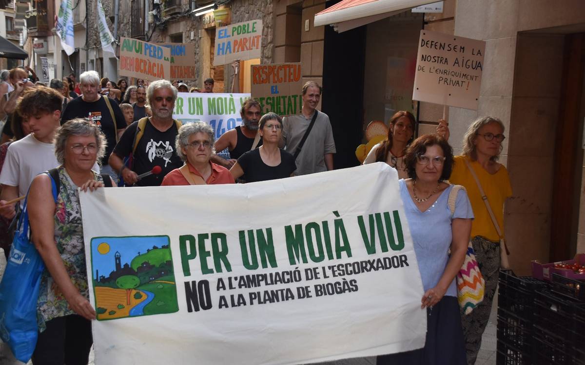 El ple de Moià aprova l'ampliació de l'escorxador i la instal·lació de la planta de biogàs