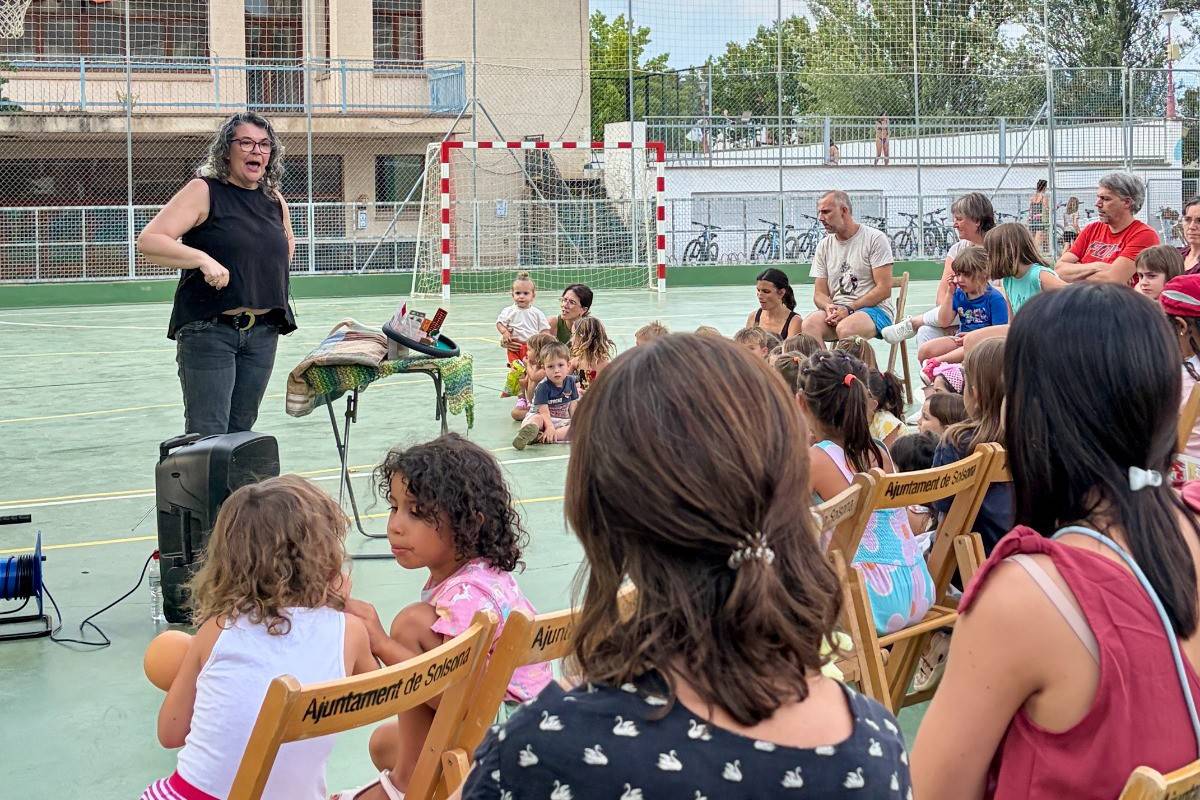 Contes als barris de Solsona - Contes als barris de Solsona