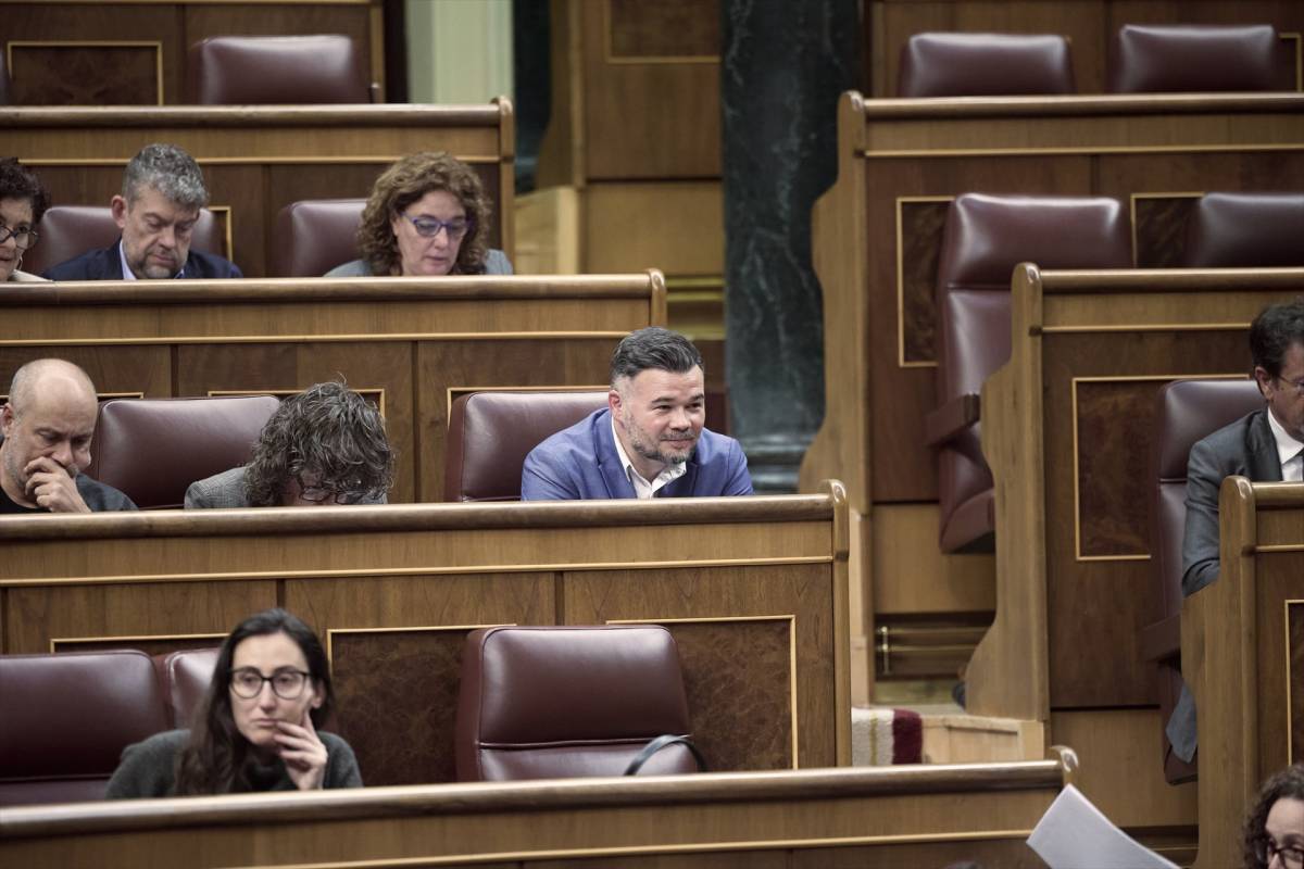 Ofensiva d'ERC al Congrés per impedir la «censura prèvia» de l'estelada