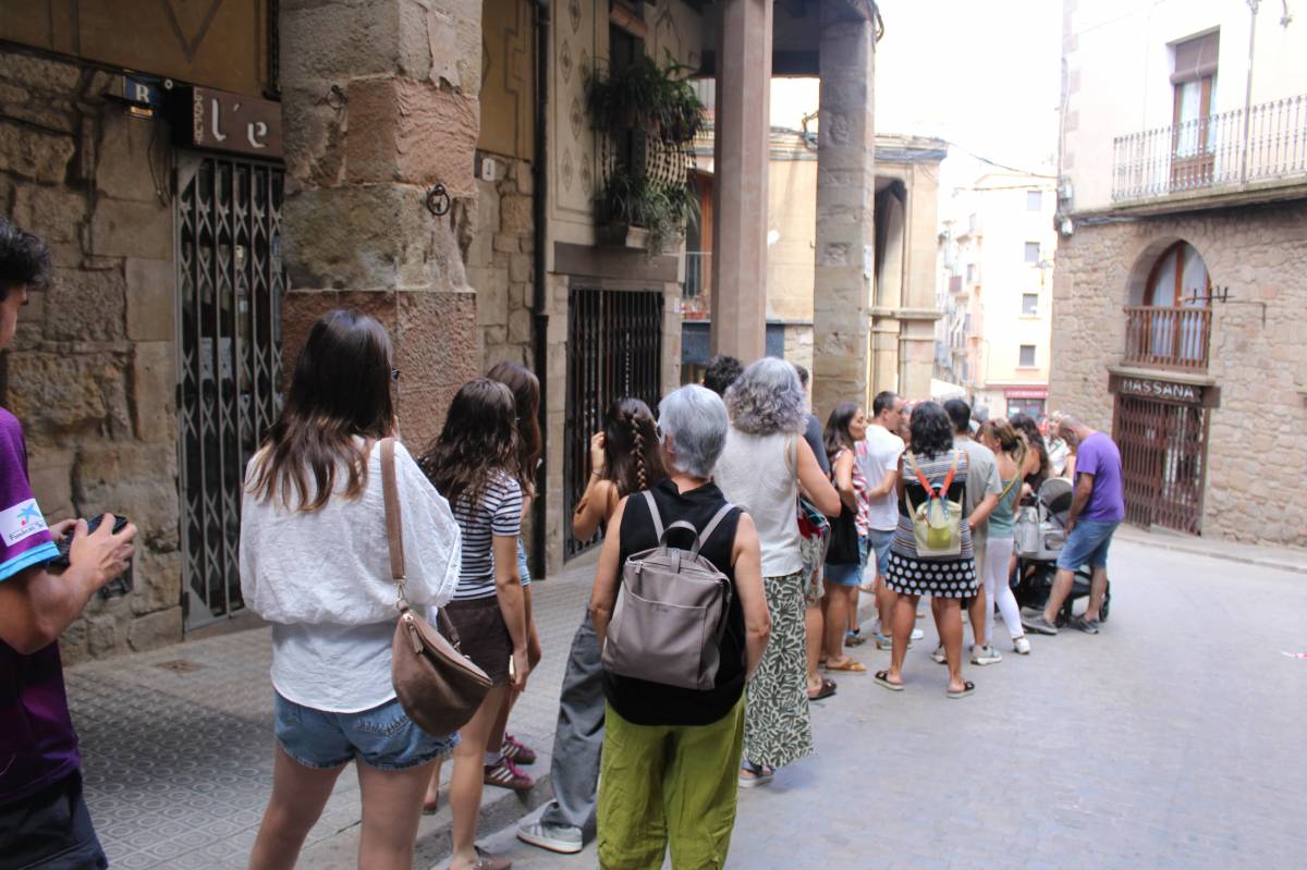 Cua a Solsona per les entrades de Sopa de Cabra  - 
