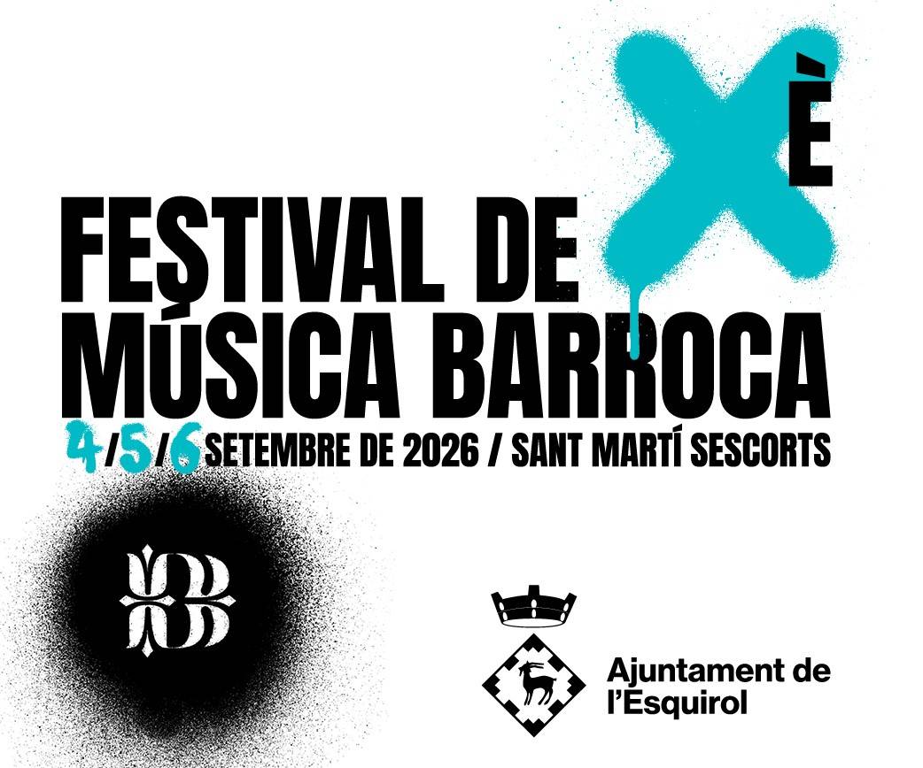 X Festival de Música Barroca - Ajuntament de l`Esquirol X Festival de Música Barroca