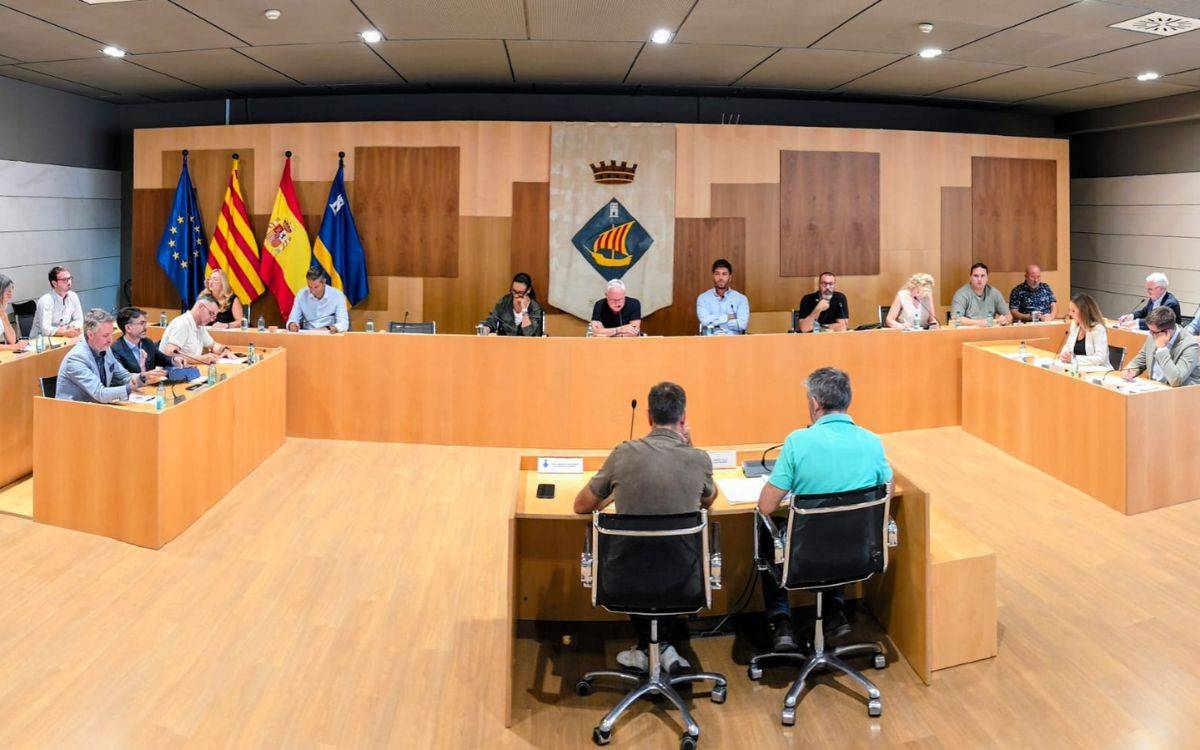 El ple Salou reclama a la Generalitat criteris clars i homogenis davant les alertes meteorològiques