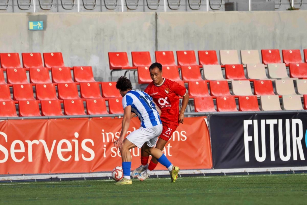 Empat sense gols del Terrassa FC contra el Vilanova