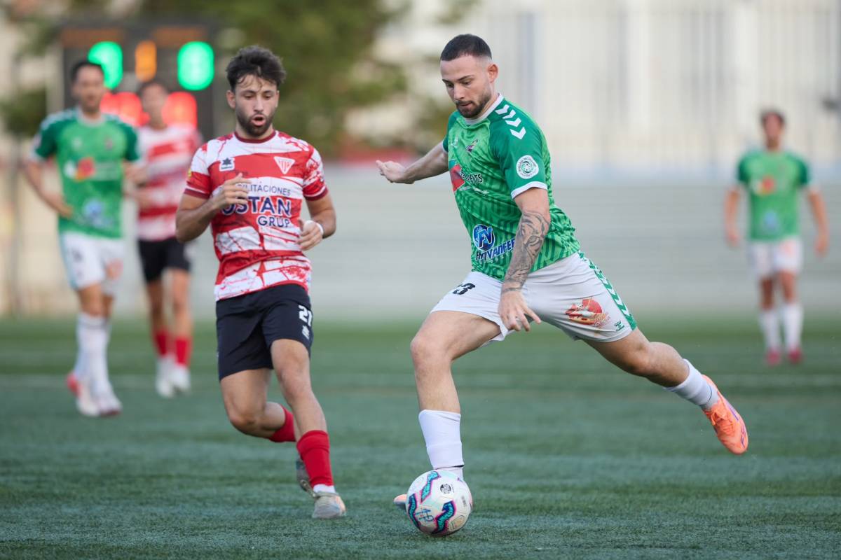 El San Cristóbal cau en el partit amistós al camp del Viladecans 