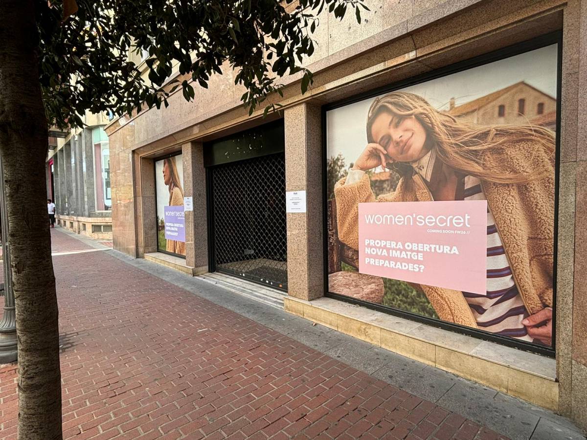 Women'secret agafarà el relleu de Tous al carrer Major de Terrassa: 