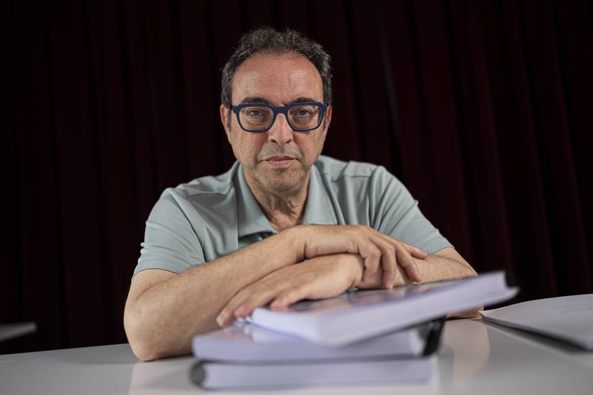 Sergi Belbel - Pau de la Calle Sergi Belbel