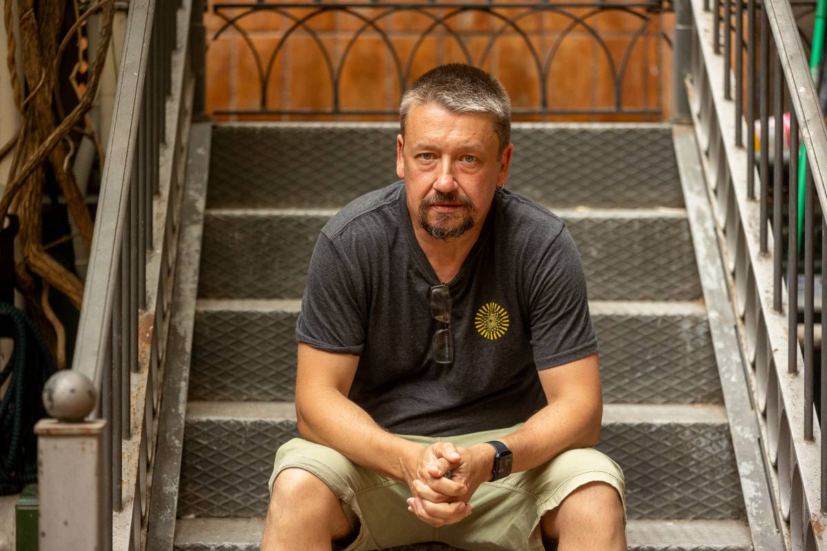 Xavier Domènech, historiador i activista. - Miquel Homs Xavier Domènech, historiador i activista.
