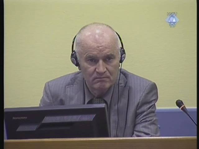 Mor Ratko Mladic, el genocida serbi conegut com el «carnisser de Bòsnia»