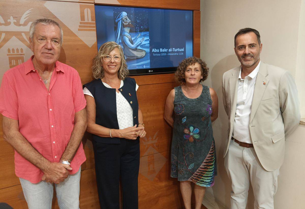 Tortosa reivindica el llegat d'Abu Bakr al-Turtuxí en el 900 aniversari de la seua mort