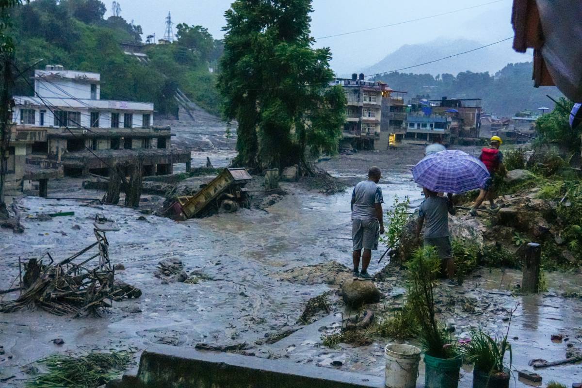 La terrassenca Maria Puy esquiva per poc la riuada mortal del Nepal: 
