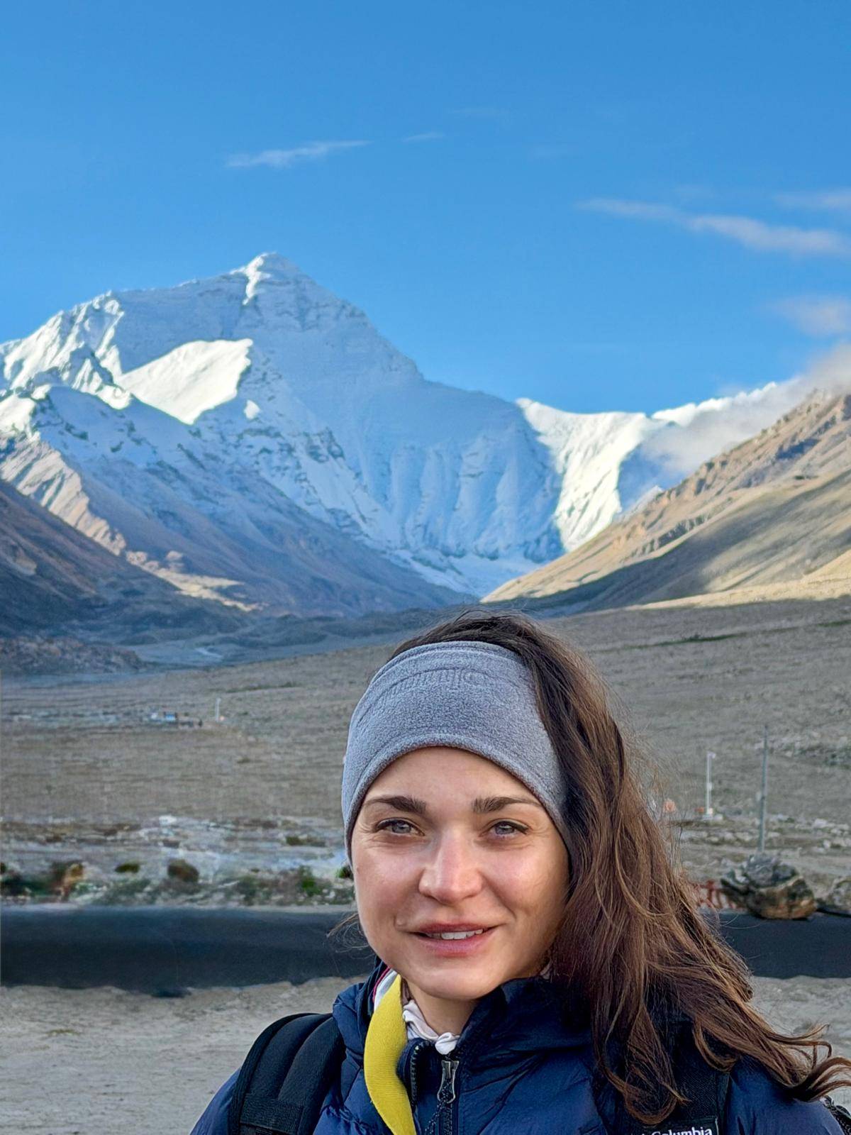 Maria Puy, durant el seu viatge al Tibet - cedida Maria Puy, durant el seu viatge al Tibet