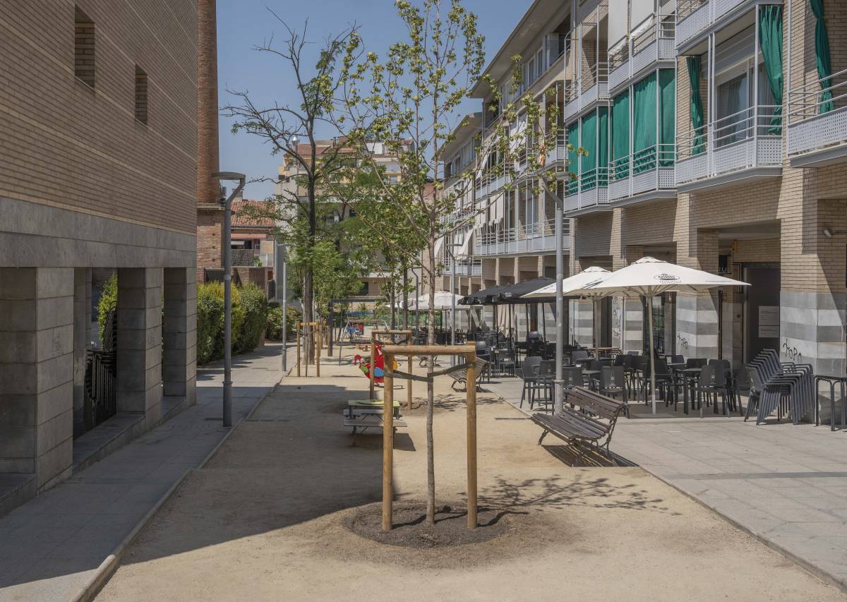 Plaça de Salvador Espriu - Nebridi Aróztegui