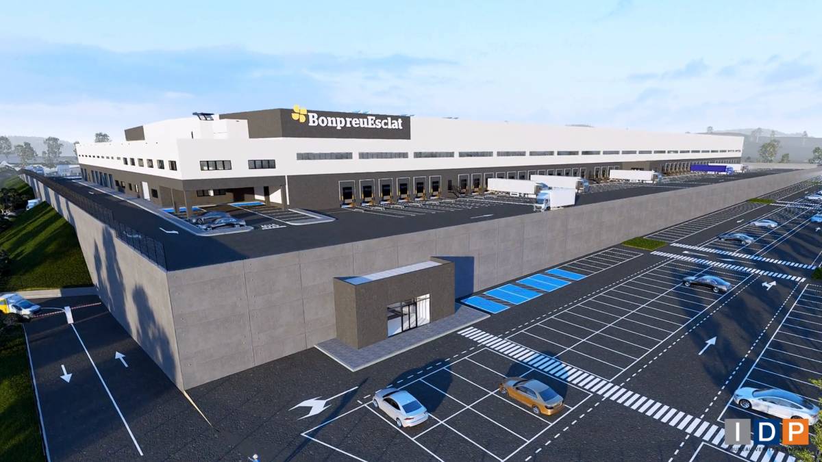 IDP impulsa el nou centre logístic de Bon Preu a Montblanc