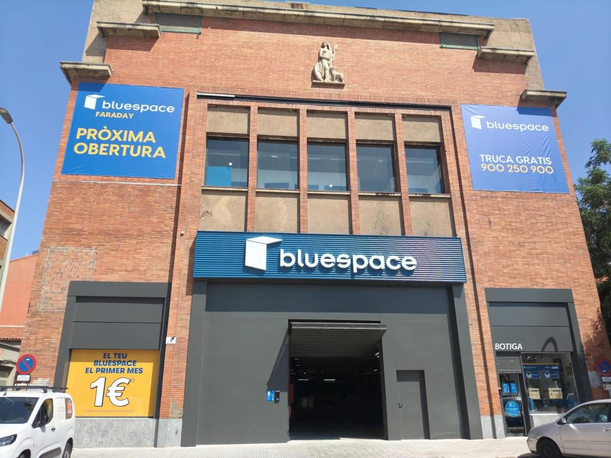 L’edifici de La Magdalena, quart centre de Bluespace