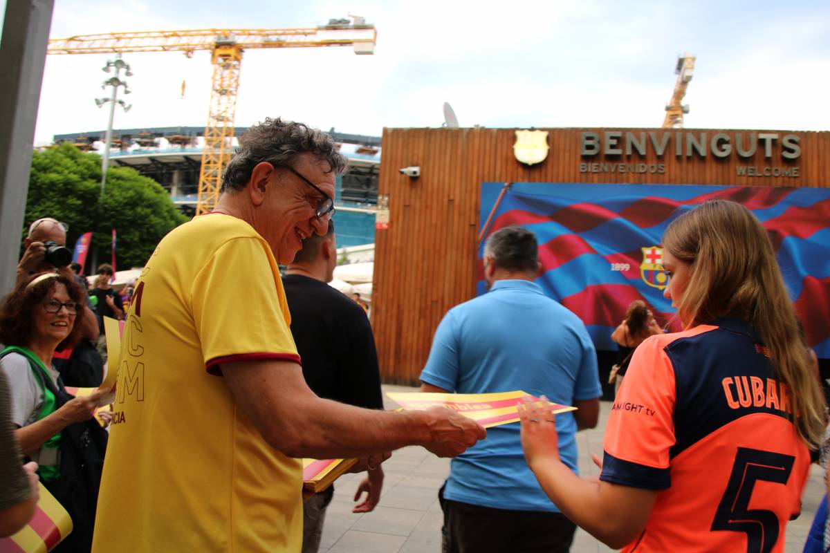 L'agressió policial per l'estelada revifa els vestigis del procés