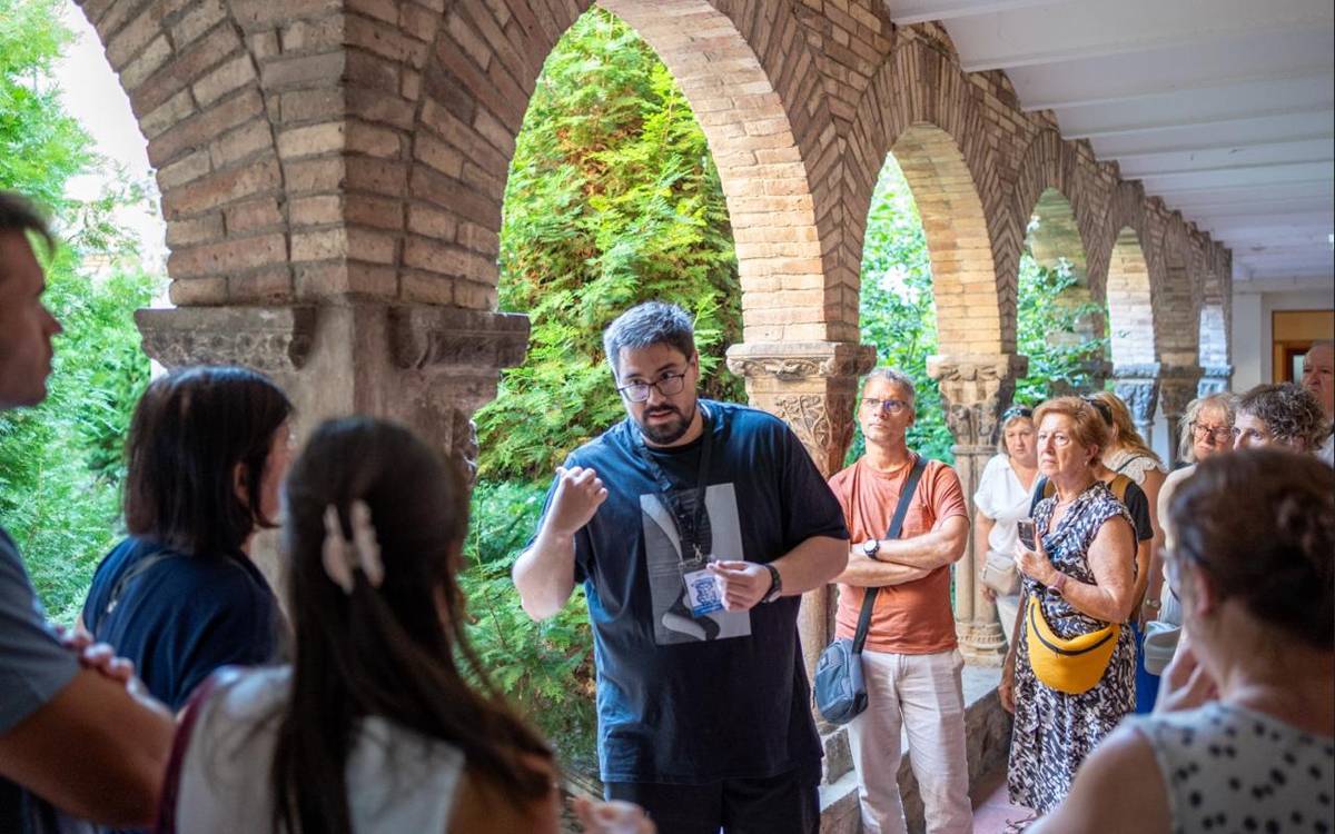 El convent de les Caputxines deixa de formar part de la «Manresa desconeguda»