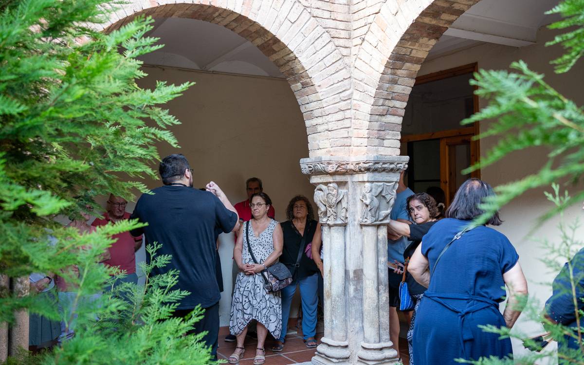 Visites de la Manresa Desconeguda al convent de les Caputxines de Manresa