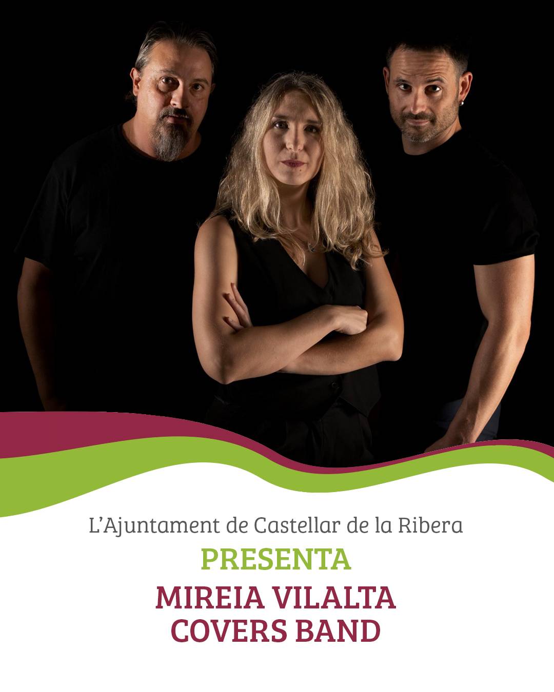 Castellar de la Ribera programa Mireia Vilalta Covers Band a la mitjanit d’aquest divendres