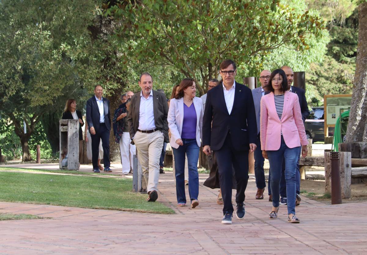 El Govern es compromet a triplicar la gestió forestal per prevenir incendis