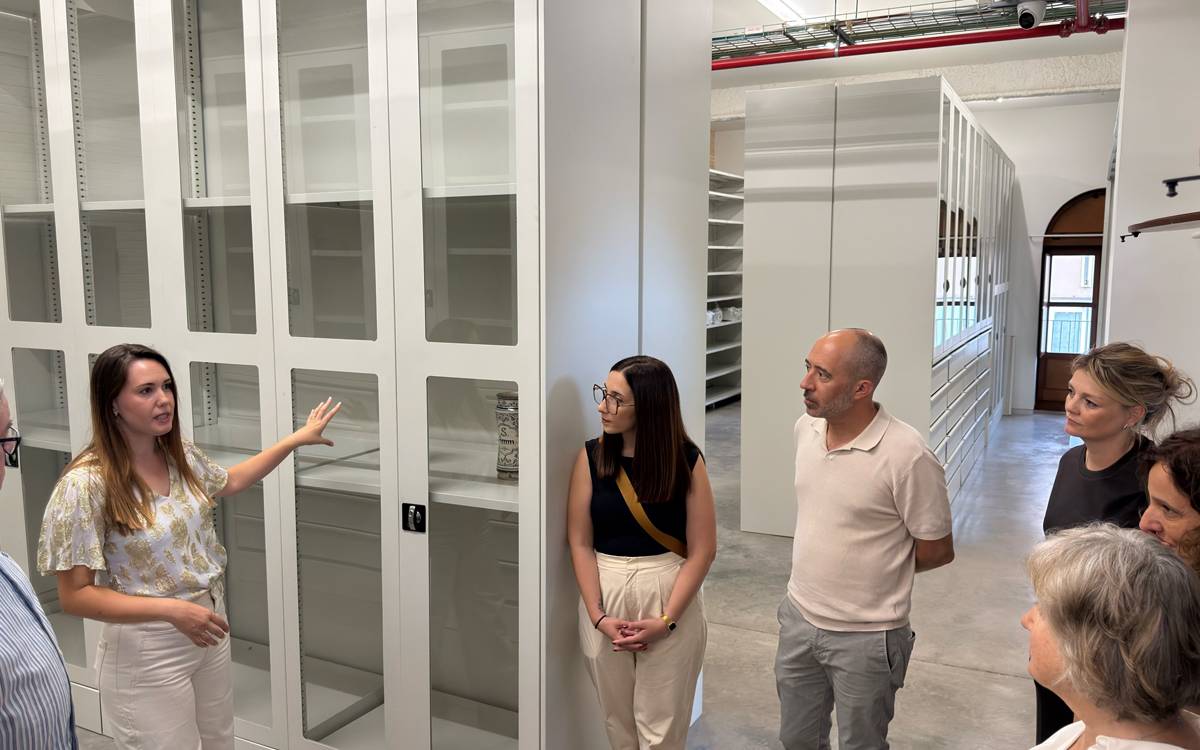 El Museu del Barroc estrena les noves reserves per protegir milers d'obres del patrimoni