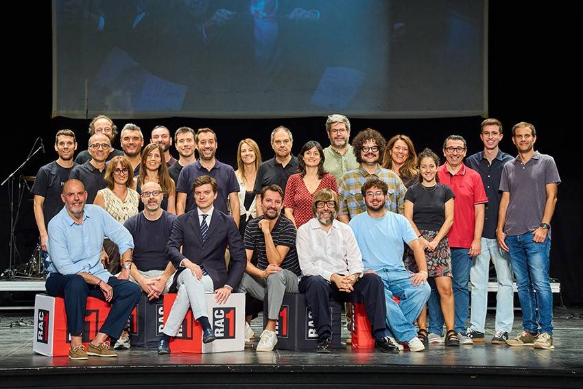 «El món a RAC1» amb Jordi Basté dona el tret de sortida a la 27a temporada de l'emissora